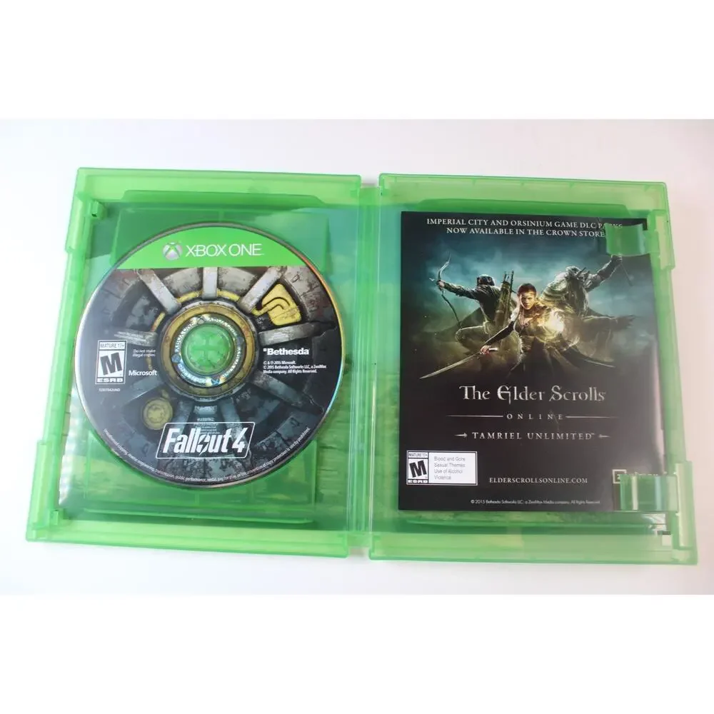 Fallout 4 (Microsoft Xbox One edition) Authentic, complete, tested/works